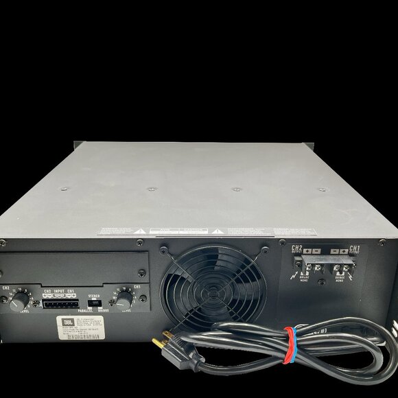 JBL MPC 300 Power Amplifier Professional 300W 4 Ohm per Channel - Made In USA - Picture 11 of 14